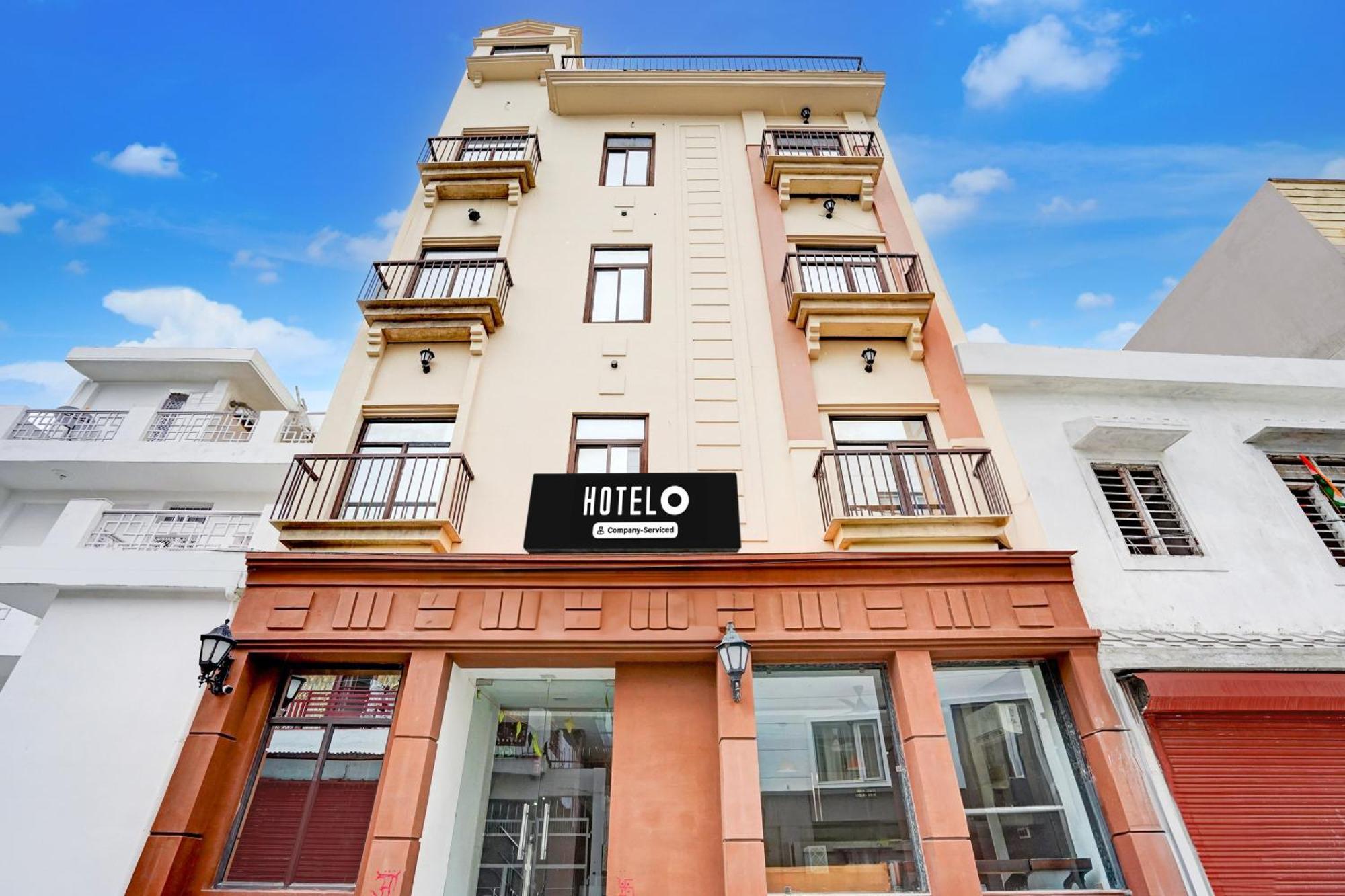 Collection O 88793 Hotel Ganges Pride Raiwala Exterior foto